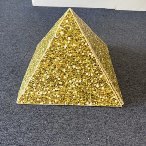 3D Gold Castle Top  (Outlet)
