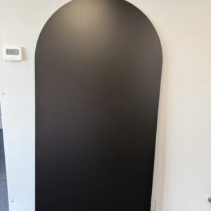 6ft Black Arch Panel (Outlet)