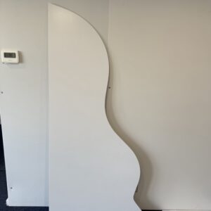 White Half Wave Arch Panel (Outlet)