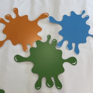 Paint Splat Cutout Set (Outlet)