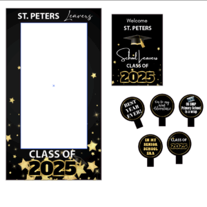 Black & Gold School Leavers Bundle