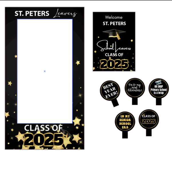 Black & Gold School Leavers Bundle
