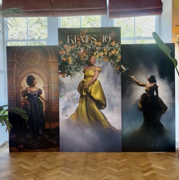 Picture Board Rectangle Trio