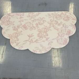 Floral Toile Floormat (Outlet)
