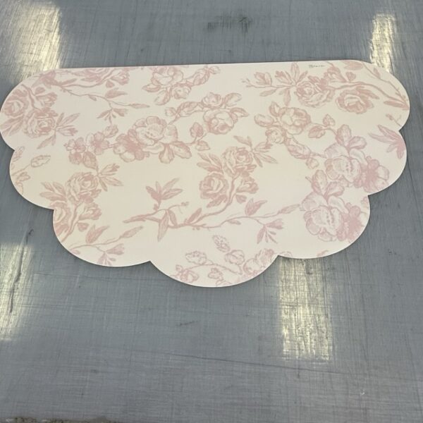 Floral Toile Floormat (Outlet)