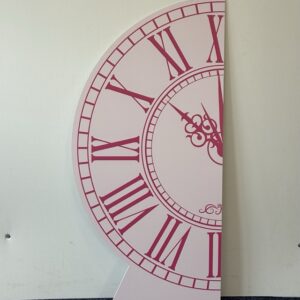 Half Clock Cutout (Outlet)