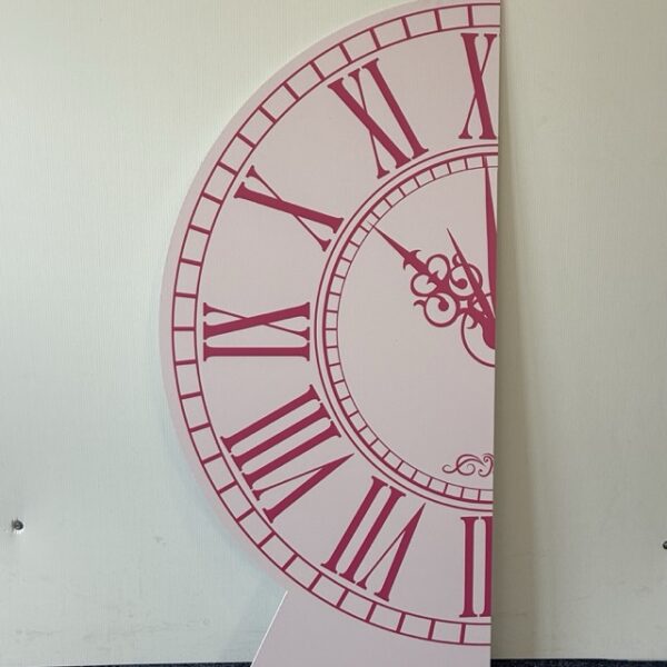 Half Clock Cutout (Outlet)