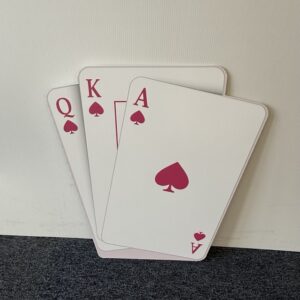 Pink Cards Cutout (Outlet)