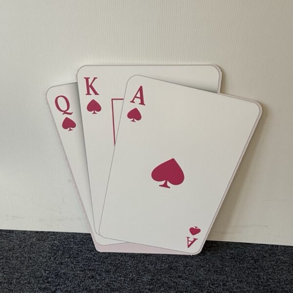 Pink Cards Cutout (Outlet)