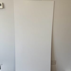 White Rectangle Sailboard (Outlet)