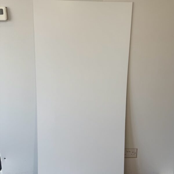 White Rectangle Sailboard (Outlet)