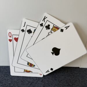 Playing Cards Cutout (Outlet)