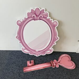 Mirror & Key Cutout (Outlet)
