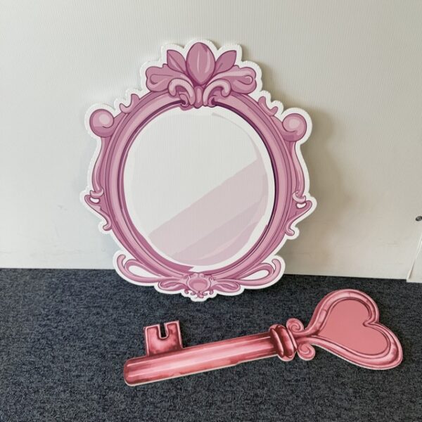 Mirror & Key Cutout (Outlet)