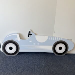 Blue Race Car Cutout (Outlet)