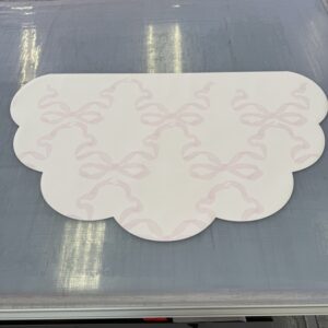 Pink Bow Floormat (Outlet)