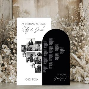 An Everlasting Love Wedding Seating Plan