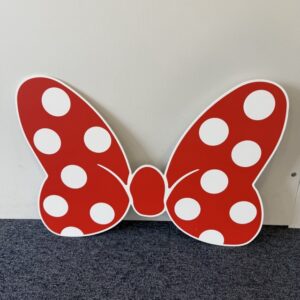 Red Mouse Bow (Outlet)