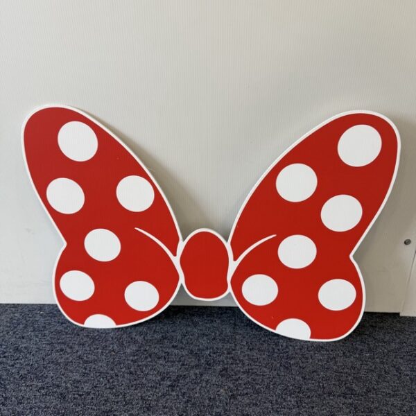 Red Mouse Bow (Outlet)