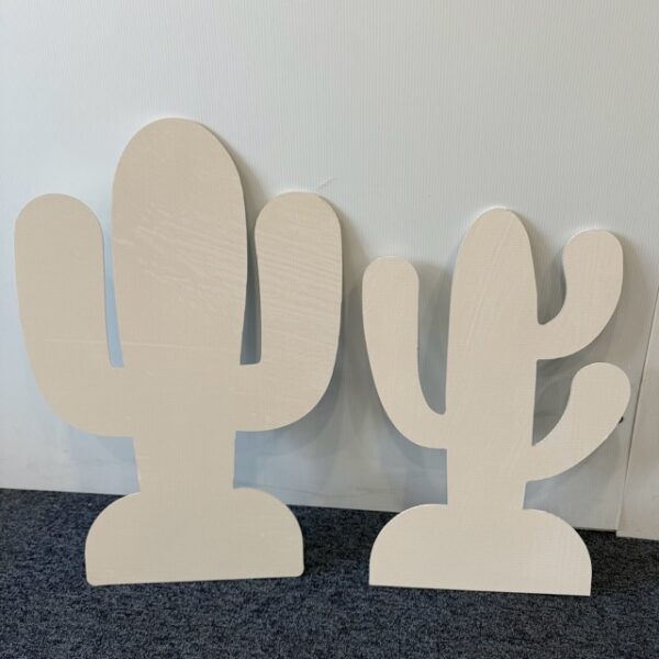 2pc Beige Cactus (Outlet)