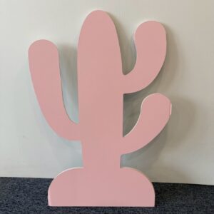 3 Branch Light Pink Cactus (Outlet)