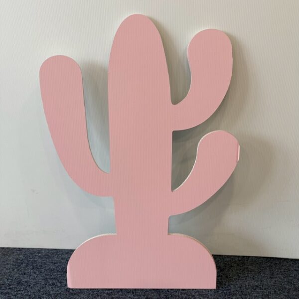 3 Branch Light Pink Cactus (Outlet)