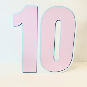 Number 10 Cutout (Outlet)