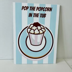 Popcorn Blindfold Game (Outlet)