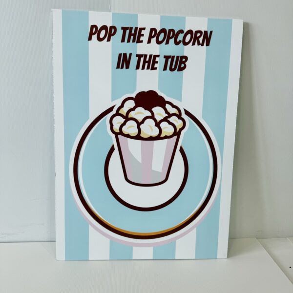 Popcorn Blindfold Game (Outlet)