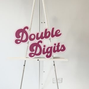 Double Digits Cutout (Outlet)