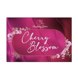Pink Orchid Table Number