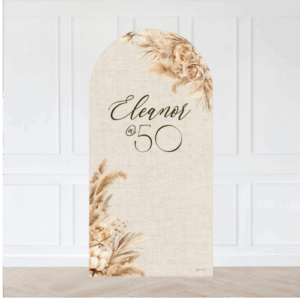 Canvas Boho Backdrop
