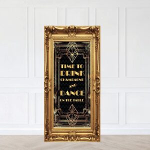 Ornate Frame Gatsby Backdrop