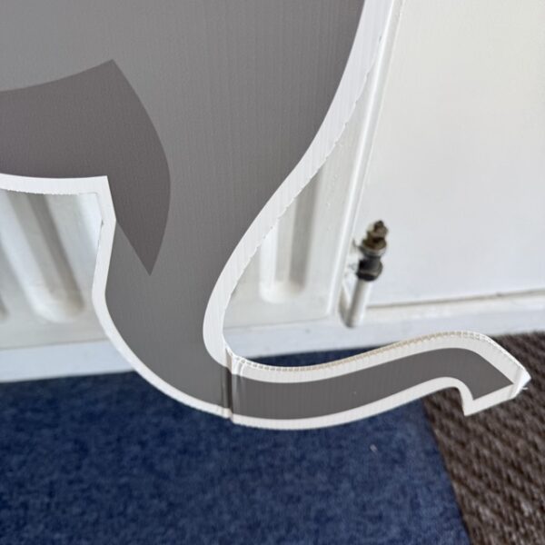 Red Circus Elephant Cutout (Outlet) - Image 2