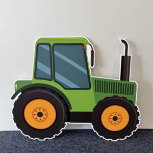 Green Tractor Cutout (Outlet)