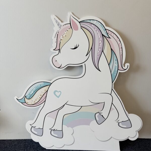Unicorn Cutout (Outlet)