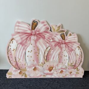 Pink Pumpkin Duo  (Outlet)