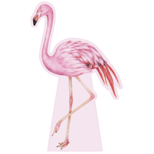 Flamingo Cutout