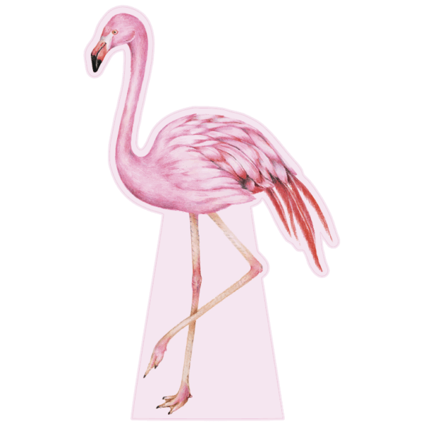 Flamingo Cutout