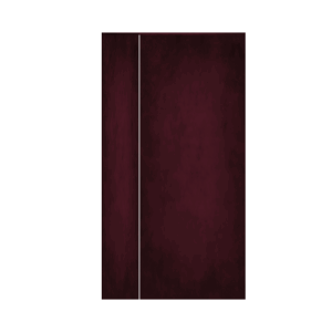 Burgundy Edit Cake Plinth