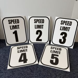 Race Theme Sign (Outlet)