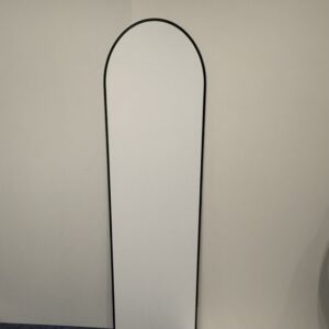 Slim White Sailboard With Black Trim (Outlet)