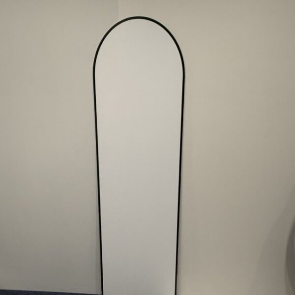 Slim White Sailboard With Black Trim (Outlet)