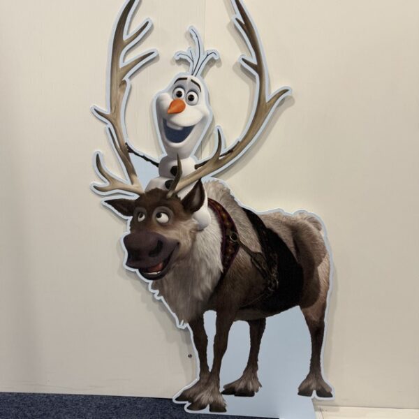 4ft Moose Cutout (Outlet)
