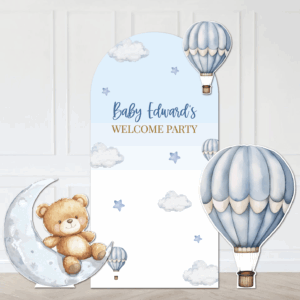 Baby shower backdrop bundle