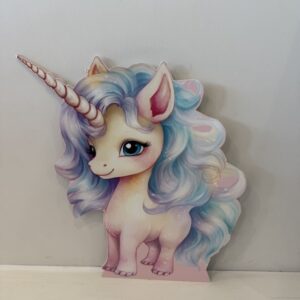 Cute Unicorn Cutout (Outlet)