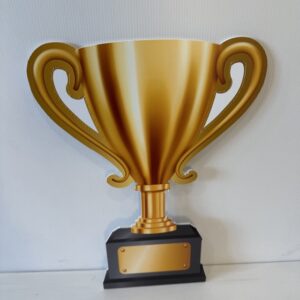 Football Trophy Cutout (outlet)