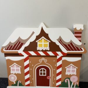 Gingerbread House Cutout (Outlet)