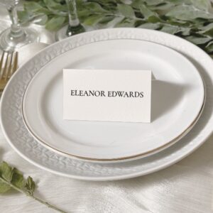 Name Place Card Tent Card