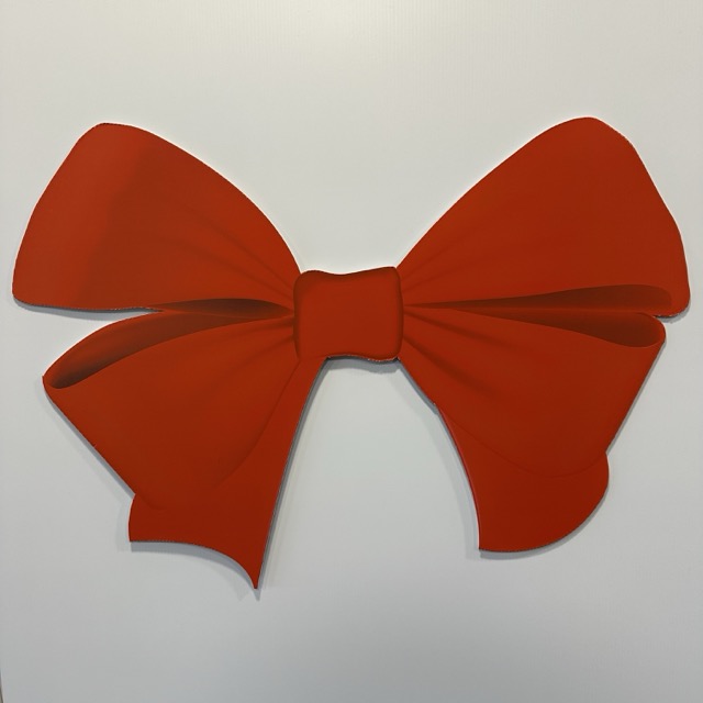 Red Bow Cutout (Outlet)